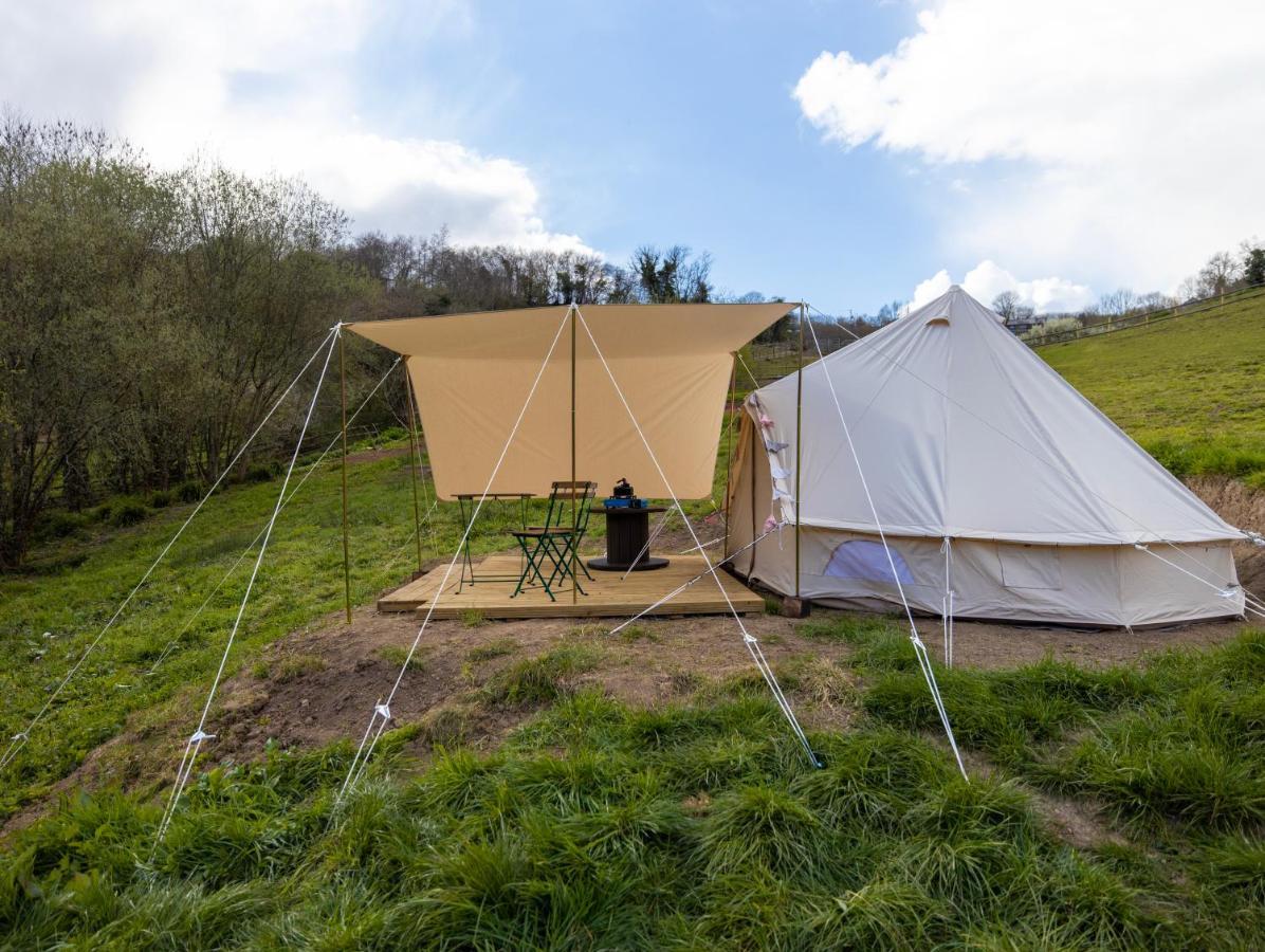 Naturally Glamping Kingsteignton Bagian luar foto