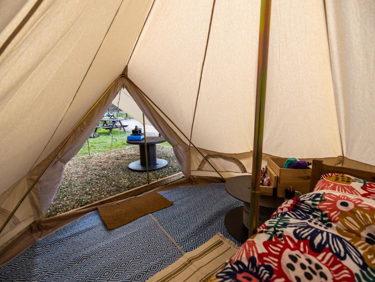 Naturally Glamping Kingsteignton Bagian luar foto
