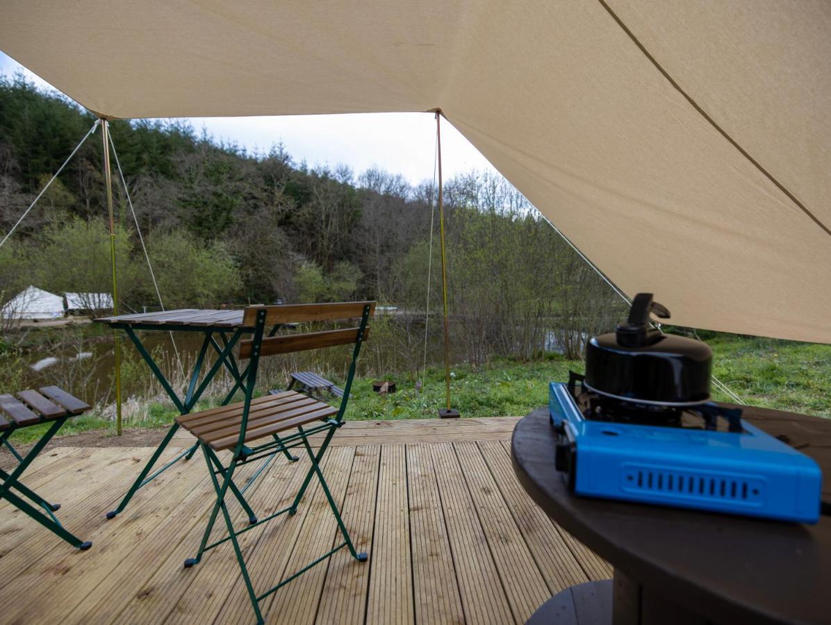Naturally Glamping Kingsteignton Bagian luar foto