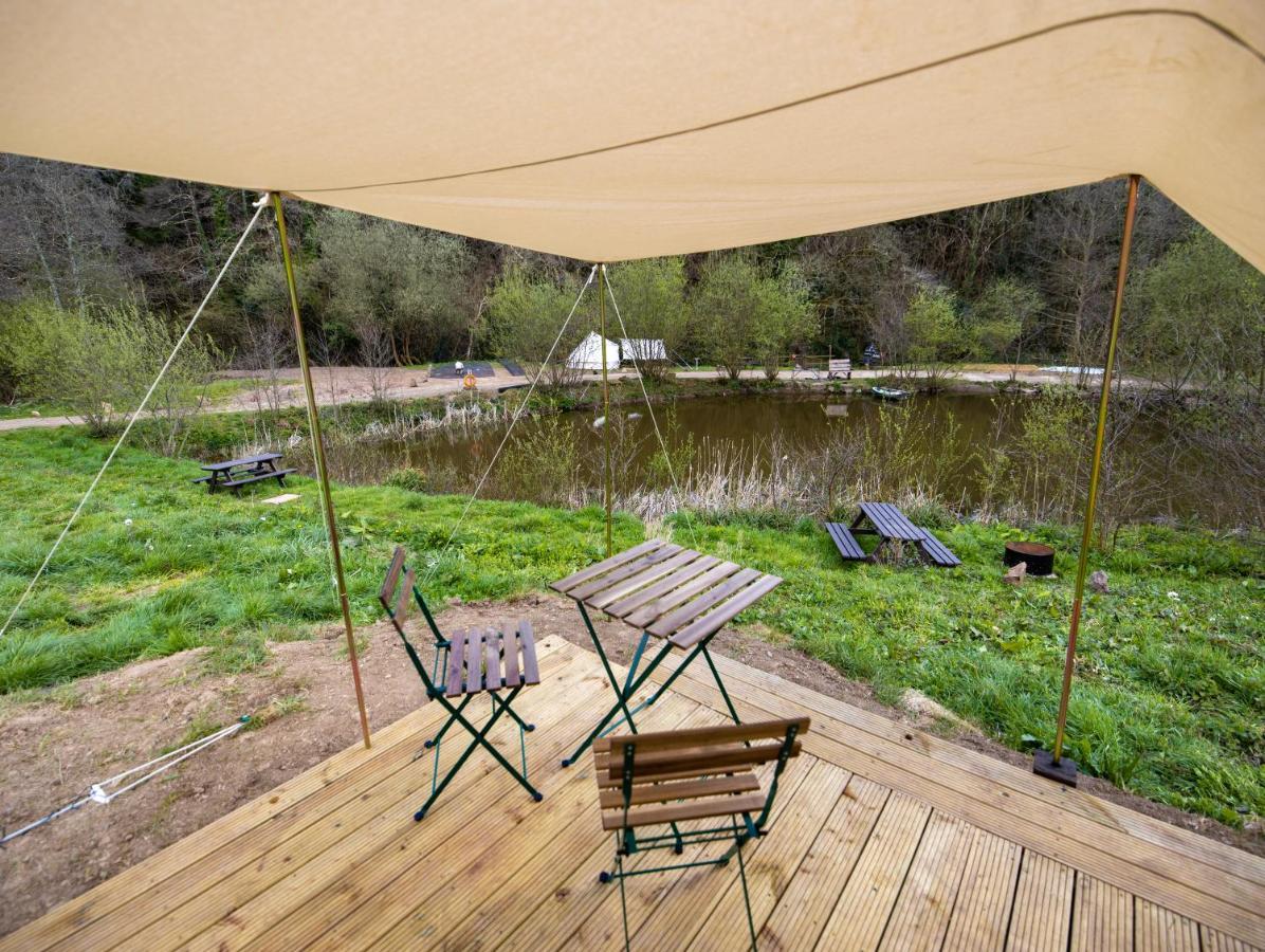 Naturally Glamping Kingsteignton Bagian luar foto