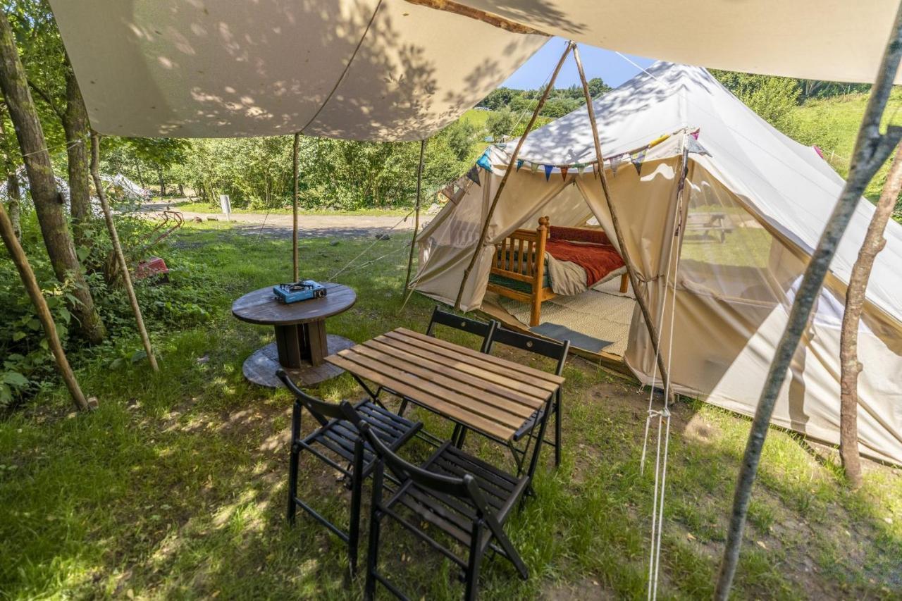 Naturally Glamping Kingsteignton Bagian luar foto