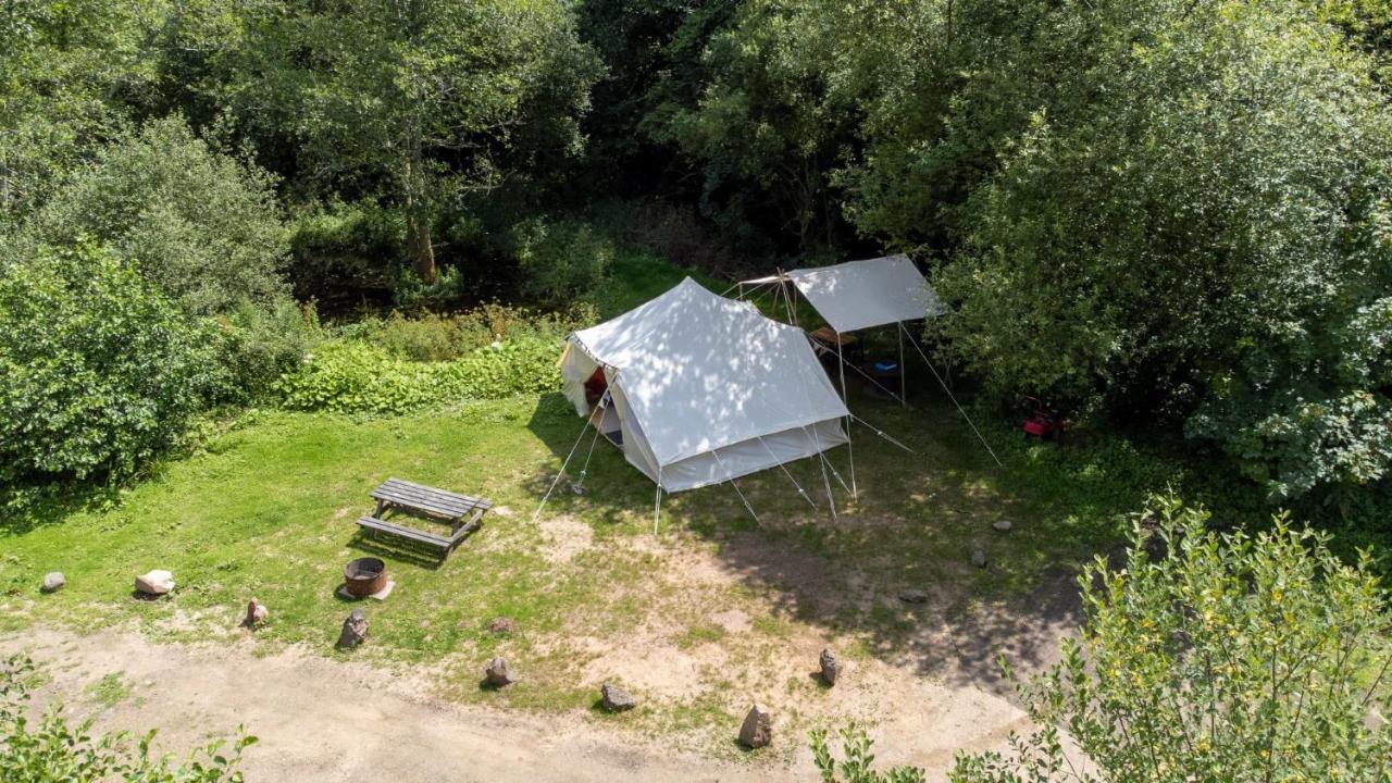 Naturally Glamping Kingsteignton Bagian luar foto