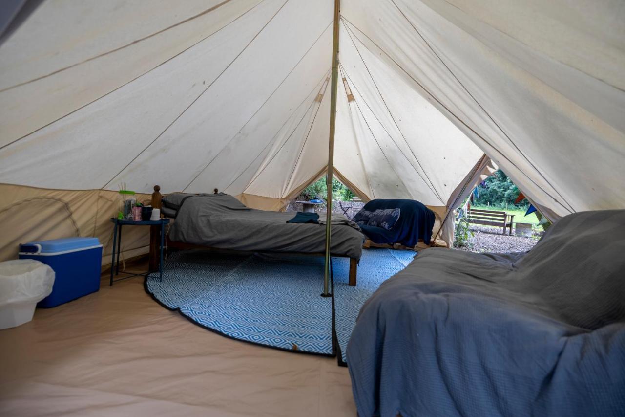 Naturally Glamping Kingsteignton Bagian luar foto