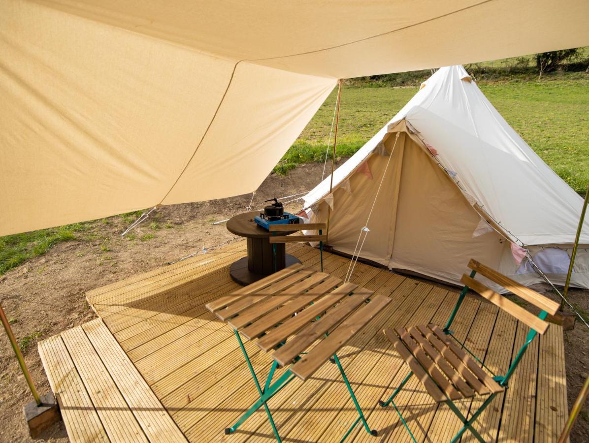 Naturally Glamping Kingsteignton Bagian luar foto