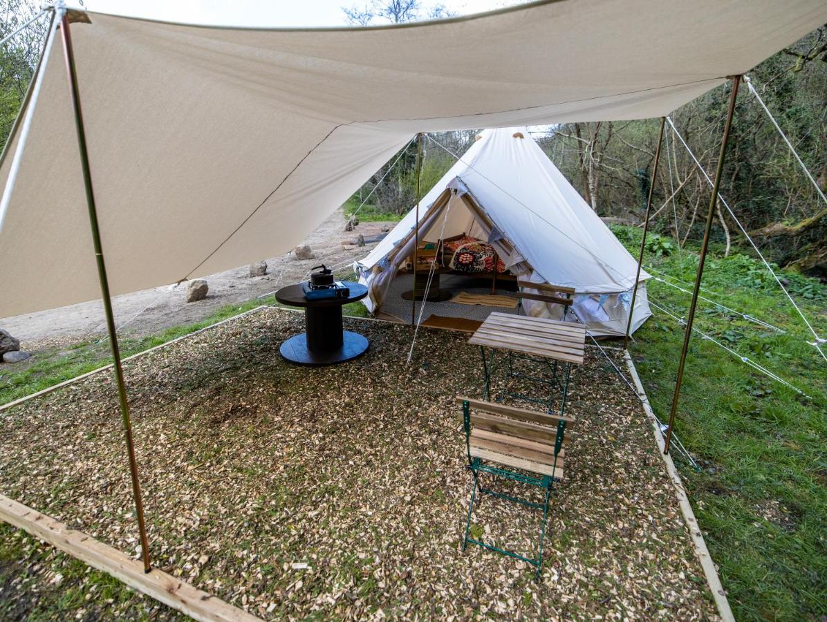 Naturally Glamping Kingsteignton Bagian luar foto