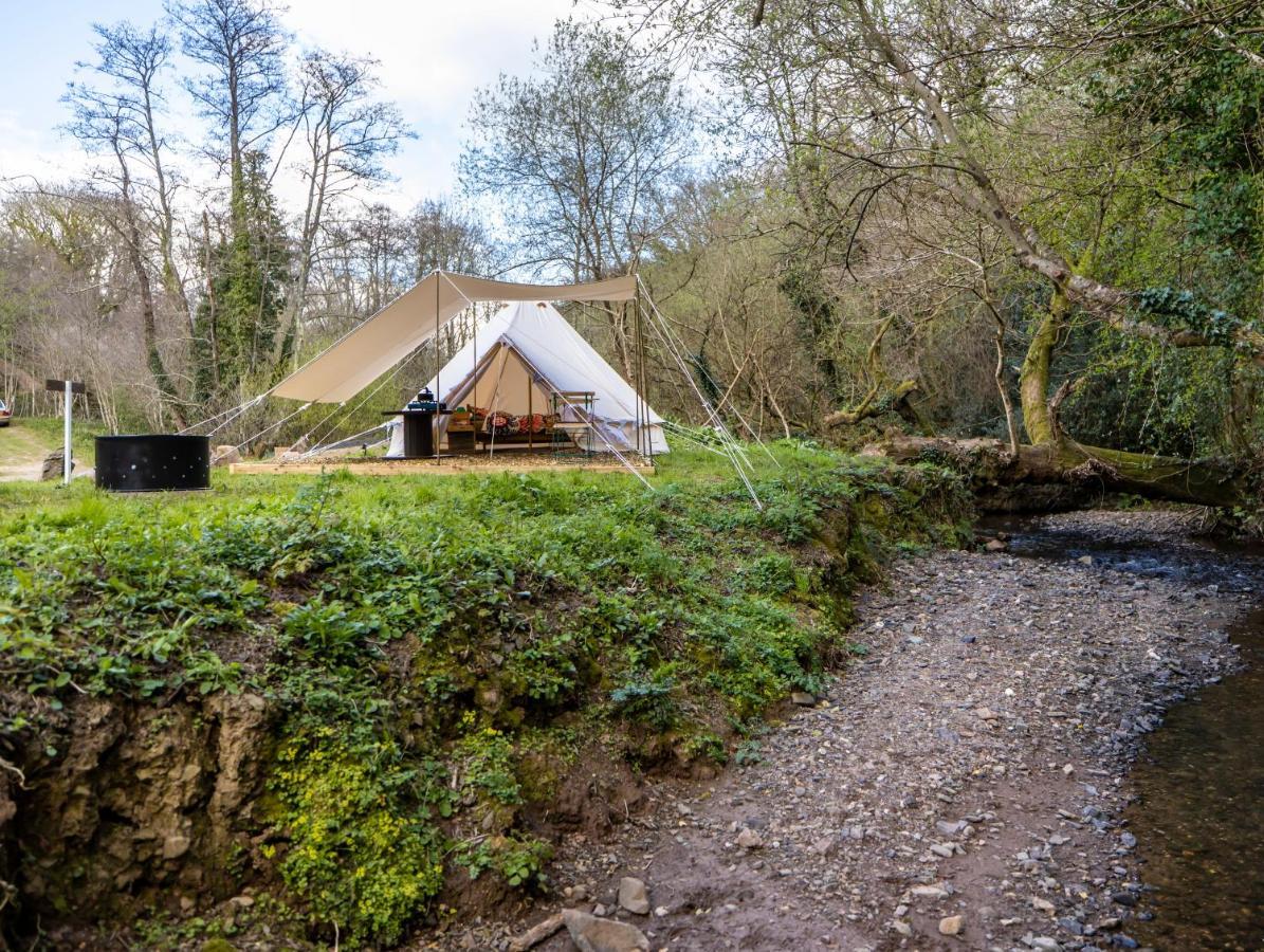 Naturally Glamping Kingsteignton Bagian luar foto